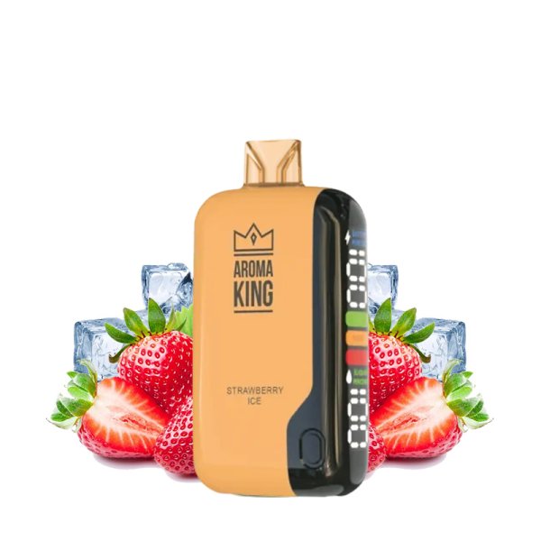 Puff NoNic Galaxy II 20000 Strawberry Ice - Aroma King