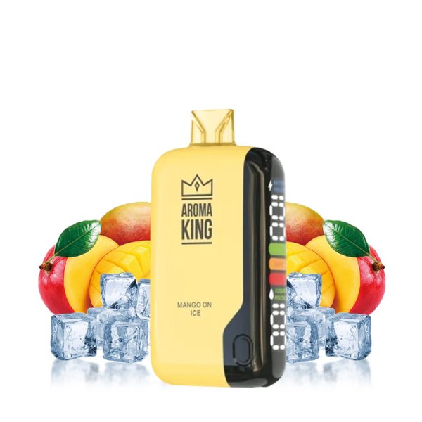 Puff NoNic Galaxy II 20000 Mango On Ice - Aroma King