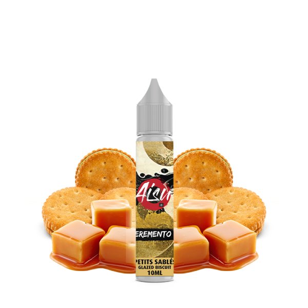 Petits Sablés Sel de Nicotine 10ml - Aisu Eremento