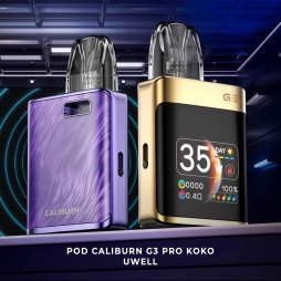 Kit Pod Caliburn G3 Pro Koko - Uwell