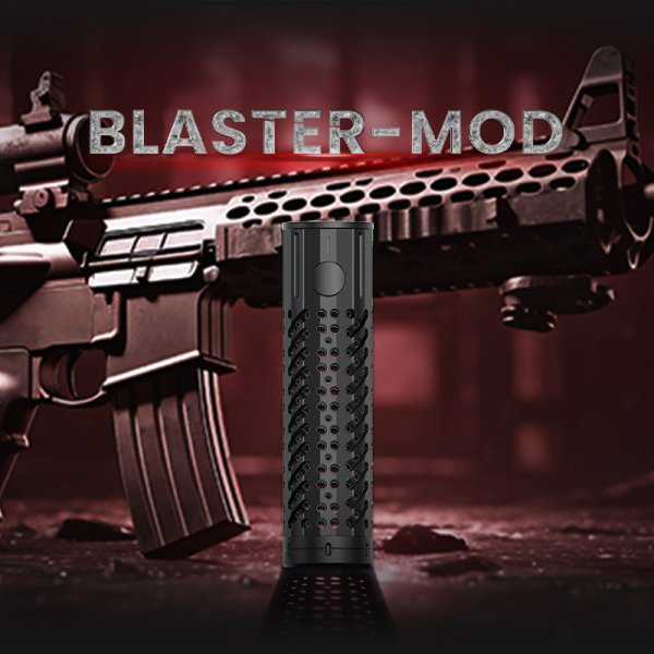 Mod Blaster Black Edition - BD Vape