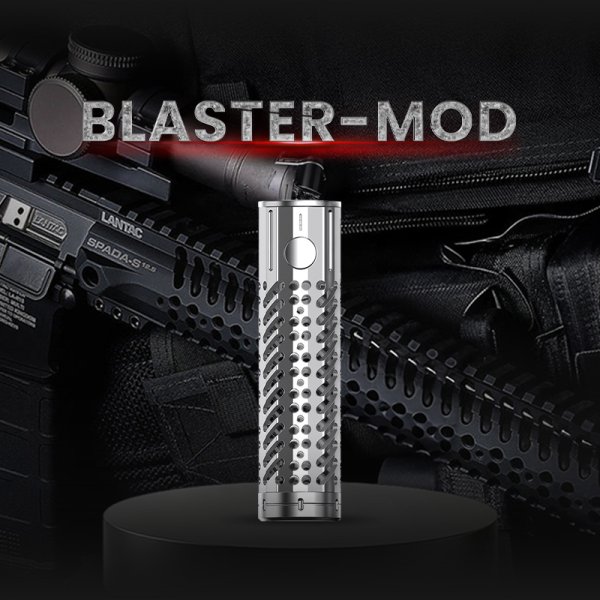 Mod Blaster Stainless Edition - BD Vape