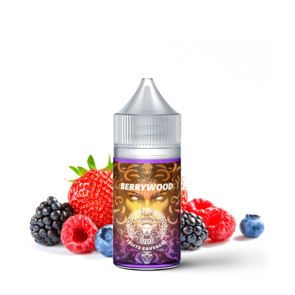 Concentré Berrywood 30ml - The MDS Juice