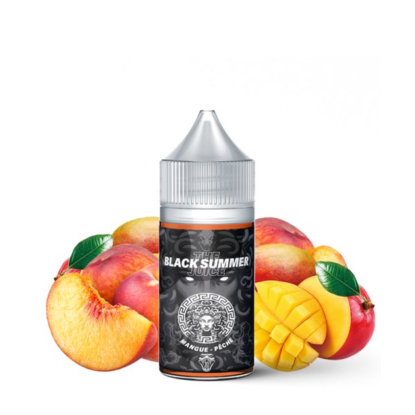 Concentré Black Summer 30ml - The MDS Juice