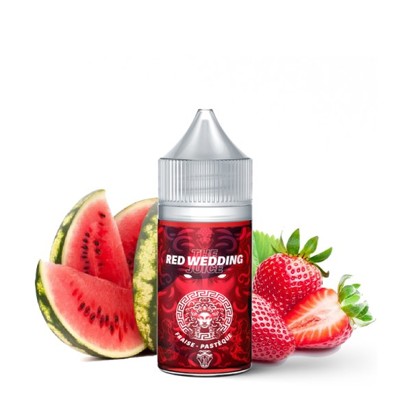 Concentré Red Wedding 30ml - The MDS Juice