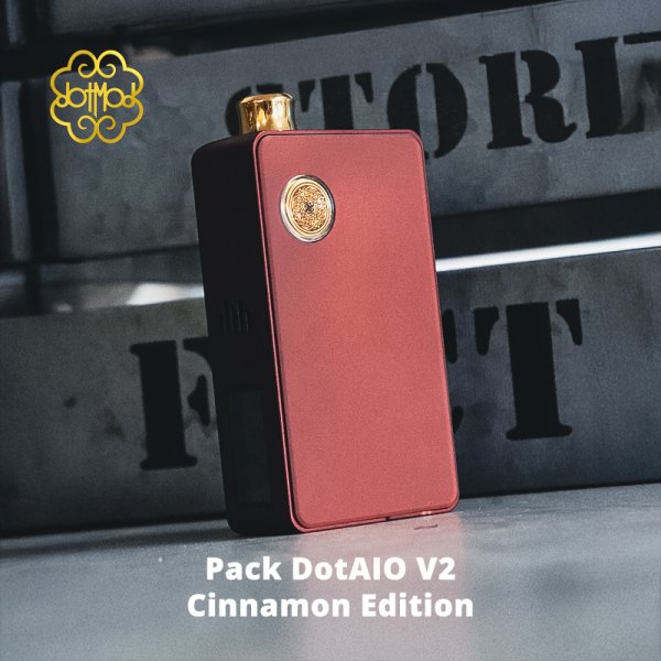 Kit DotAIO V2 Brown Edition - Dotmod