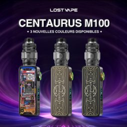 Kit Centaurus M100 10th Anniversary - Lost Vape