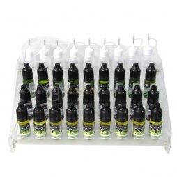 10ml of liquid electronic cigarette display