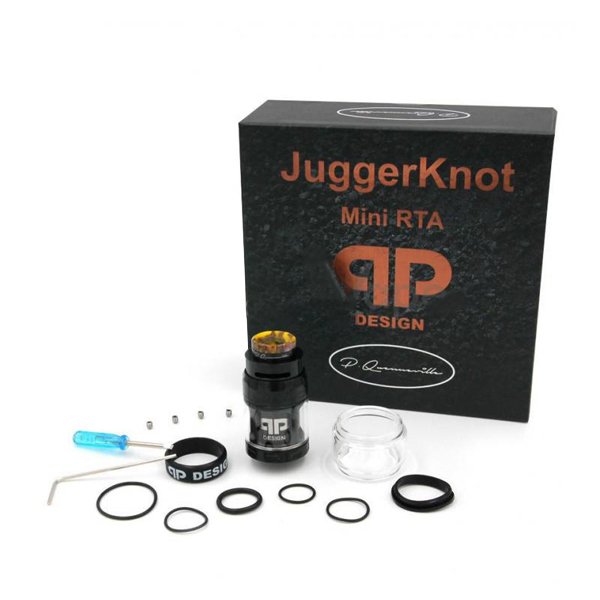 Juggerknot Mini Rta 24mm Qp Design