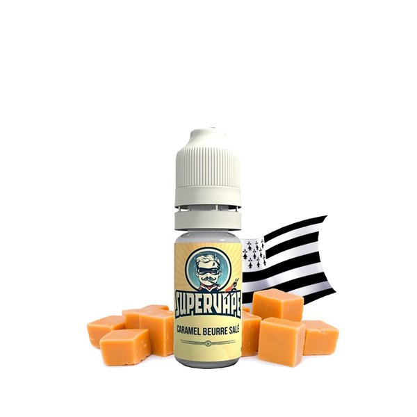 Concentrate Salted Butter Caramel 10ml - SuperVape