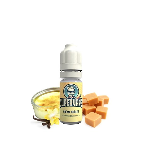 Concentrate Crème Brûlée  10ml - SuperVape