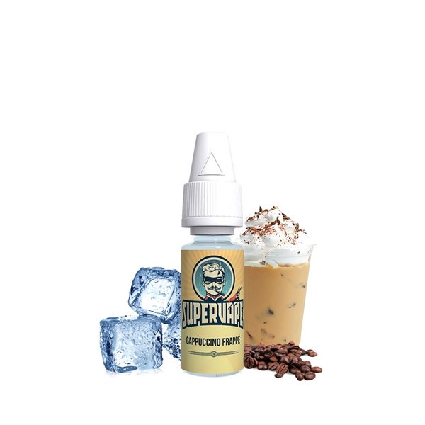 Concentré Cappuccino Frappé 10ml - SuperVape