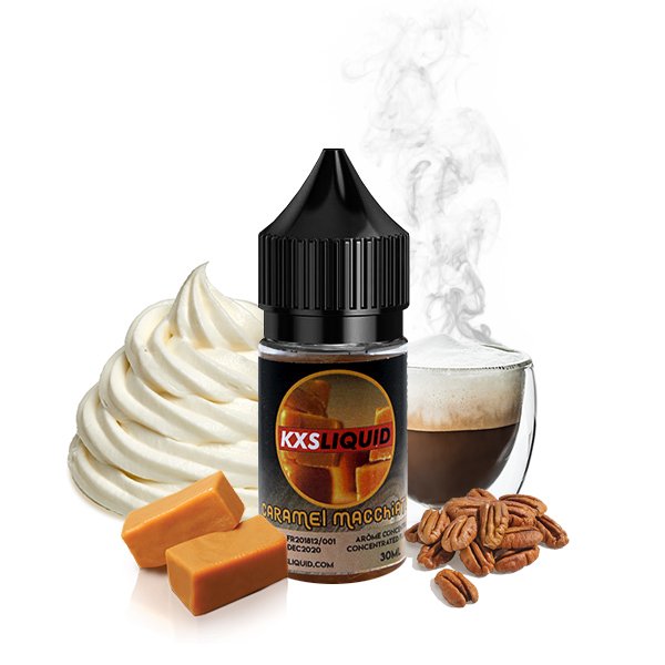 Concentré Caramel Macchiato 30ml - KXS Liquid