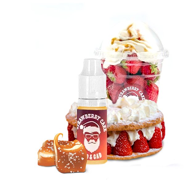 Strawberry Cake 10ml - Rud&Gad