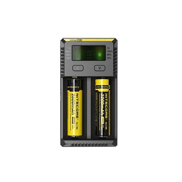 Charger New I2 Intellicharger - Nitecore