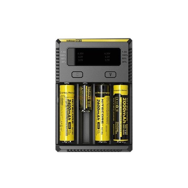 New I4 Smart Charger Nitecore