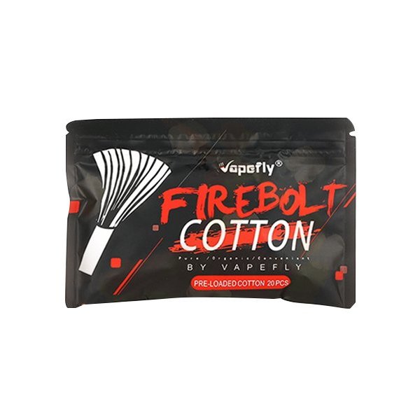 Firebolt Coton avec aglets - Vapefly