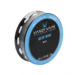 KA1 Mesh wire 80mesh 5ft (2.8Ω/ft)- Vandy Vape