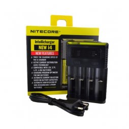 Nouveau I4 Smart Charger Nitecore