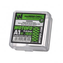 Coils NexMesh Chill A1 0.15Ω (10pcs) - Wotofo