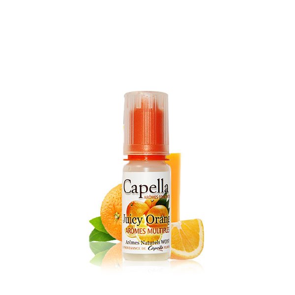 Concentré Juicy Orange 10ml - Capella