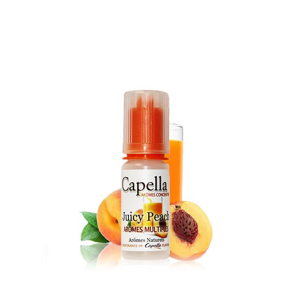 Concentré Juicy Peach 10ml - Capella