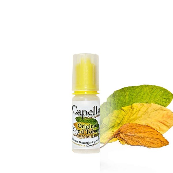 Concentré Original Blend Tobacco 10ml - Capella