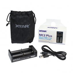 MC2 Plus Charger 1Ax2 - XTAR