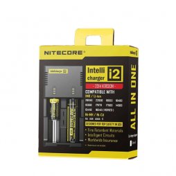 Nouveau I2 Smart Charger Nitecore