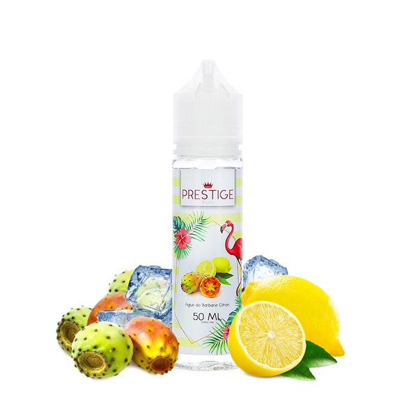 Figue de Barbarie, Citron 0mg 50ml - Prestige Fruits