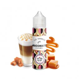 Macchiato 0mg 50ml - Le Coq Qui Vape