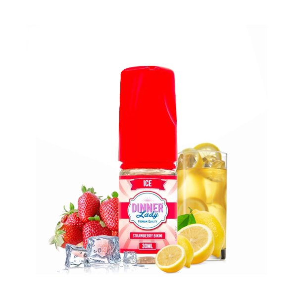 Concentrate Strawberry Bikini 30ml - Ice by Dinner Lady