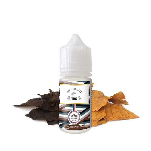 Concentré Classic TBC 30ml - Le Coq Qui Vape