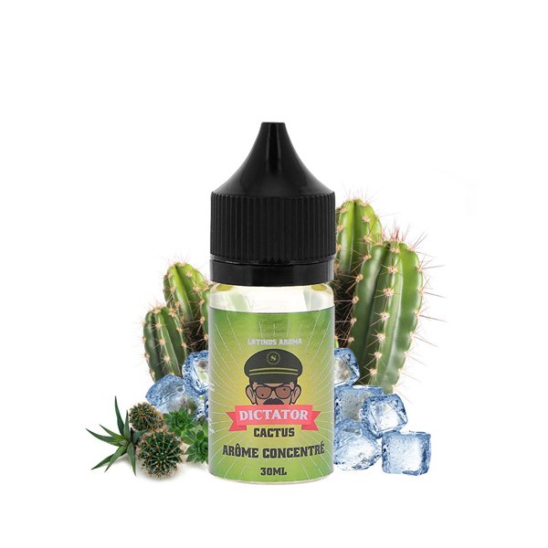 Concentré Cactus 30ml - Dictator Savourea