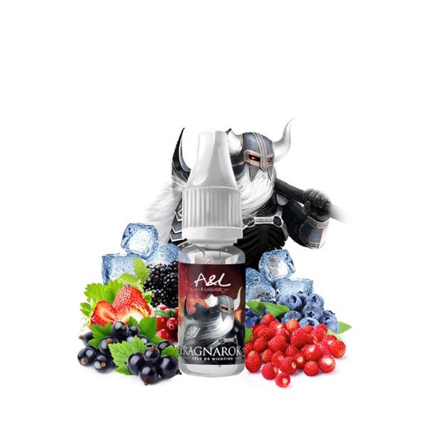 Ragnarok 10ml Ultimate Sels de nicotine - A&L