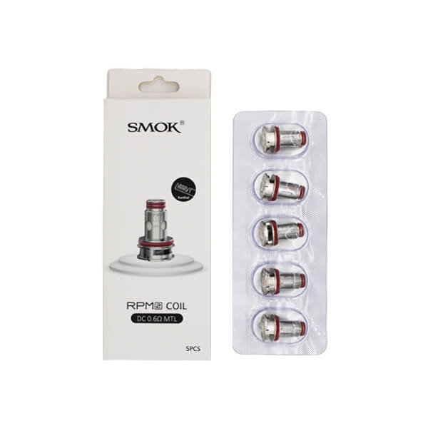 Résistances RPM2 DC MTL 0.6Ω (5pcs) - Smoktech