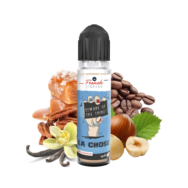 La Chose 20/80 0mg 50ml - Le French Liquide