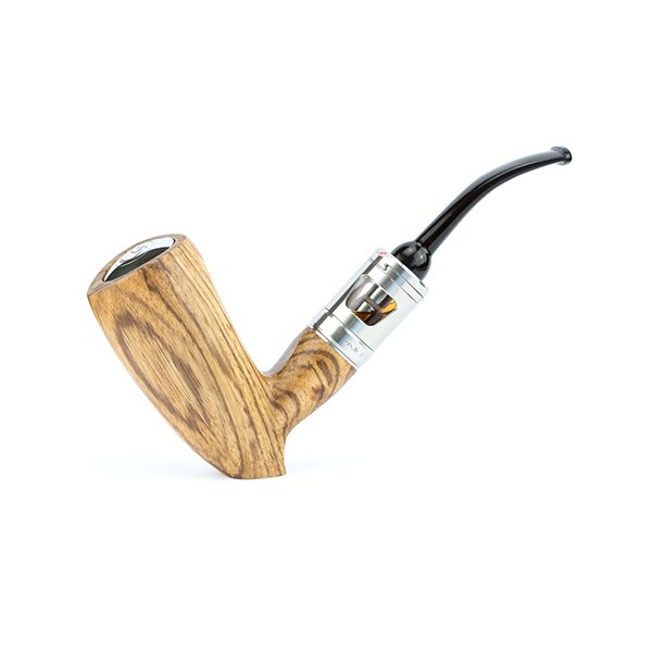 Coffret Epipe Dublin  Zébrano 22mm 18650  - Créavap