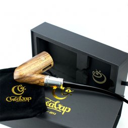 Coffret Epipe Gandalf DNA 60 Zebrano 18650 - Créavap