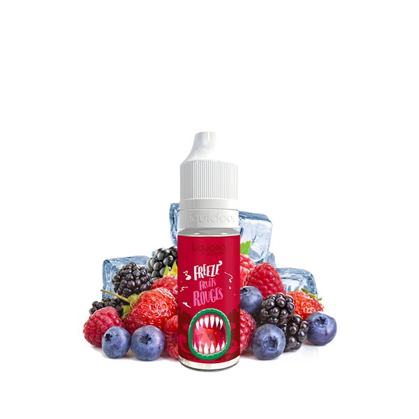 Freeze Fruits Rouges 10ml - Liquideo Freeze