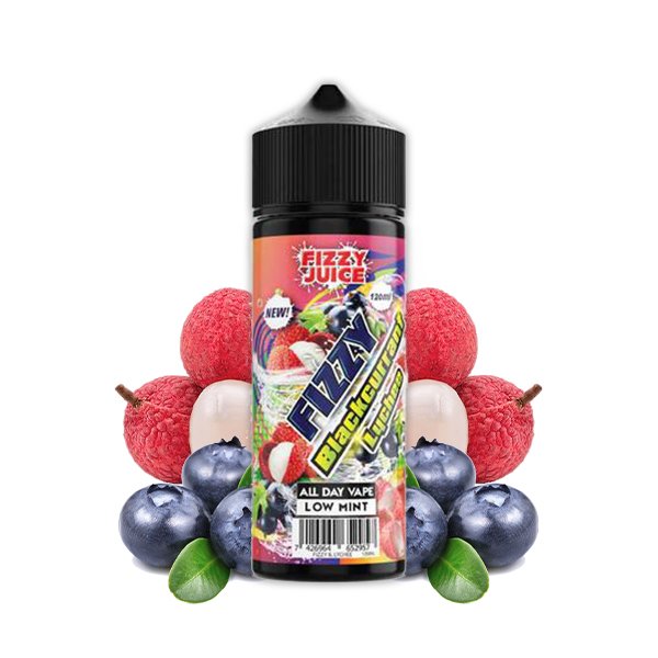 Blackurrant Lychee 0mg 100ml - Fizzy