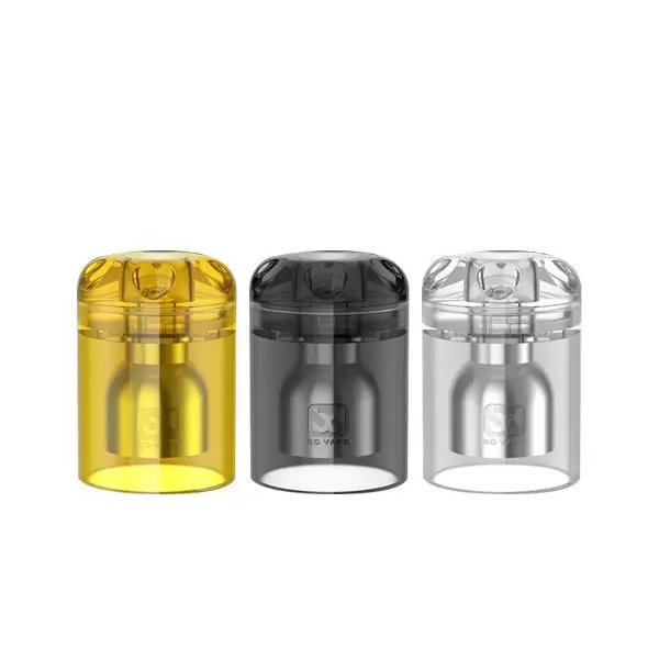 Réservoir Precisio MTL RTA 2.7ml Polycarbonate/Ultem - BD Vape