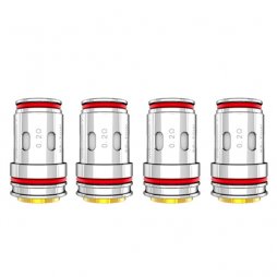 Résistances Crown V 0.2/ 0.23 /0.3Ω (4pcs) - Uwell