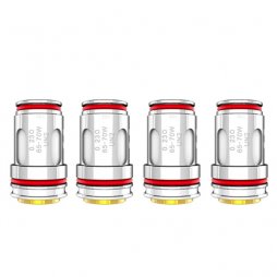 Résistances Crown V 0.2/ 0.23 /0.3Ω (4pcs) - Uwell