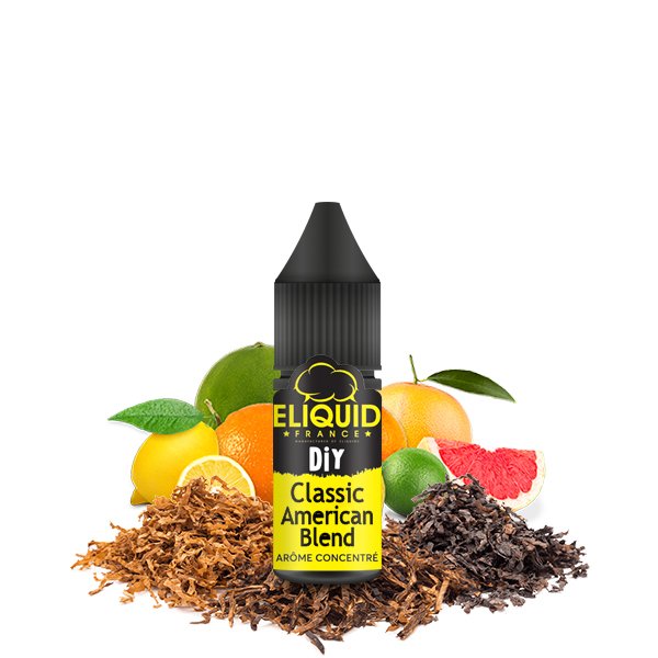 Concentré Classic American Blend 10ml - Eliquid France