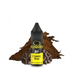 Concentré Classic Brun 10ml - Eliquid France