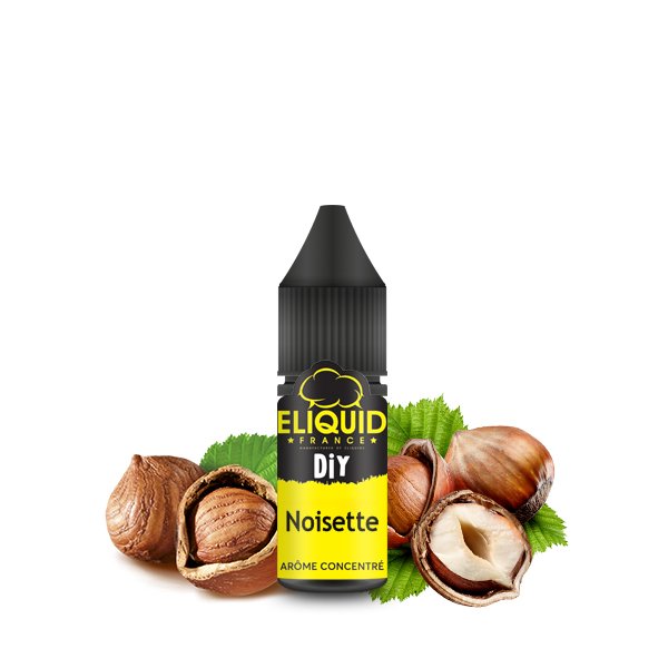 Concentré Noisette 10ml - Eliquid France