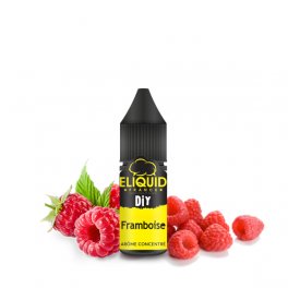 PACK DLUO x5 E-liquides Framboise 10ml - Flavor Hit à 9,50