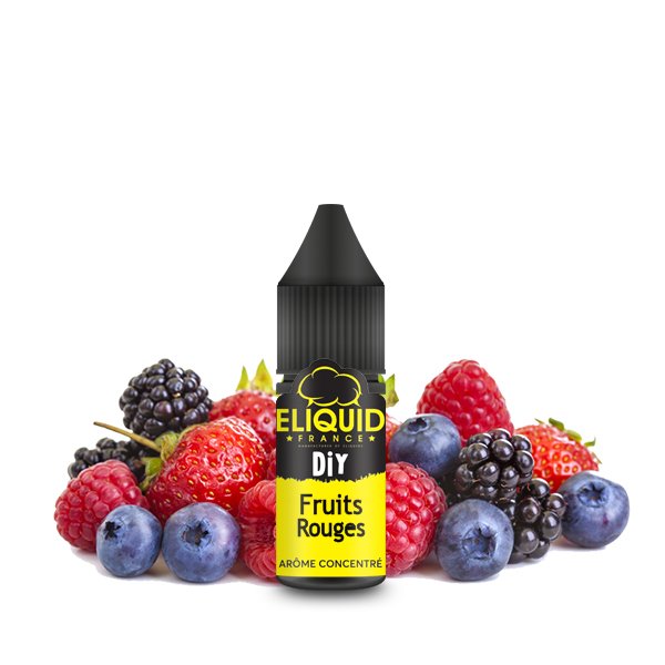 Concentrate Red Berries 10ml - Eliquid France