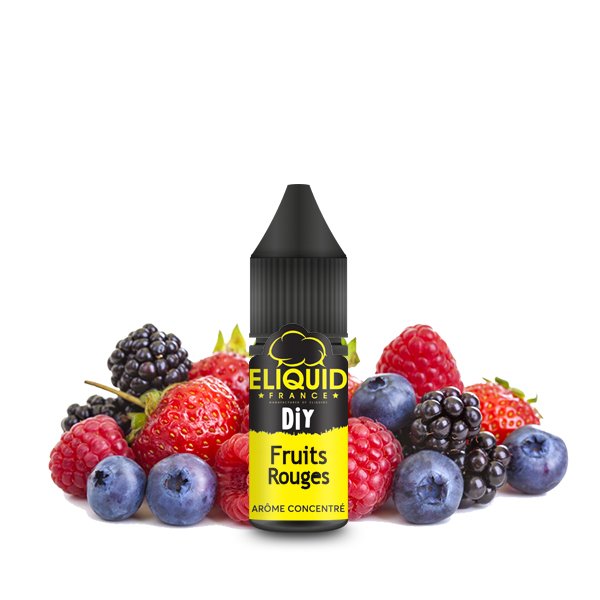 Concentré Fruits Rouges 10ml - Eliquid France